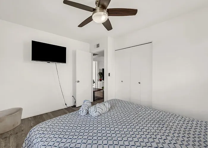 Apartment Modern 2 Bed Near Honorhealth Asu And Town Free Parking *