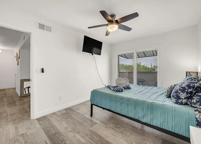 Apartment Modern 2 Bed Near Honorhealth Asu And Town Free Parking Tempe